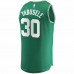 Boston Celtics Guerschon Yabusele Men's Fanatics Branded Green Fast Break Replica Player Jersey