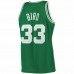 Boston Celtics Larry Bird Men's Mitchell & Ness Kelly Green Big & Tall Hardwood Classics Jersey