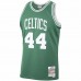 Boston Celtics Danny Ainge Men's Mitchell & Ness Kelly Green 1985-86 Hardwood Classics Swingman Player Jersey