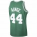 Boston Celtics Danny Ainge Men's Mitchell & Ness Kelly Green 1985-86 Hardwood Classics Swingman Player Jersey