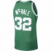 Boston Celtics Kevin McHale Men's Mitchell & Ness Kelly Green 1985-86 Hardwood Classics Swingman Player Jersey