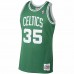 Boston Celtics Reggie Lewis Men's Mitchell & Ness Kelly Green 1987-88 Hardwood Classics Swingman Player Jersey