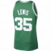 Boston Celtics Reggie Lewis Men's Mitchell & Ness Kelly Green 1987-88 Hardwood Classics Swingman Player Jersey