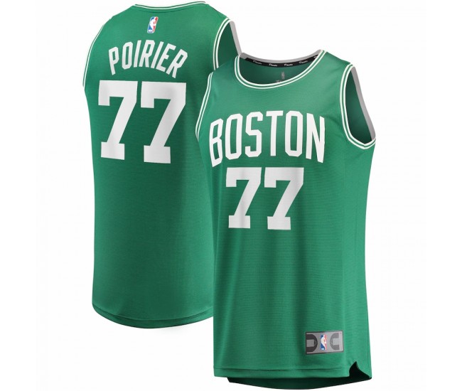 Boston Celtics Vincent Poirier Men's Fanatics Branded Green Fast Break Player Jersey - Icon Edition