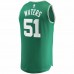 Boston Celtics Tremont Waters Men's Fanatics Branded Kelly Green Fast Break Replica Player Jersey - Icon Edition