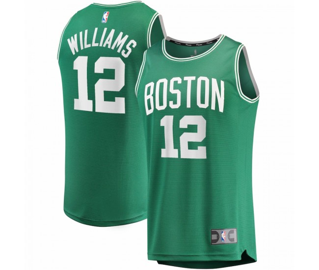 Boston Celtics Grant Williams Men's Fanatics Branded Kelly Green Fast Break Replica Player Jersey - Icon Edition