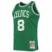 Boston Celtics Antoine Walker Men's Mitchell & Ness Kelly Green Hardwood Classics Swingman Jersey