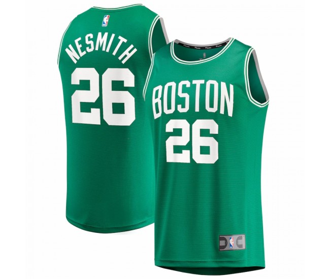 Boston Celtics Aaron Nesmith Men's Fanatics Branded Green 2020 NBA Draft First Round Pick Fast Break Replica Jersey - Icon Edition