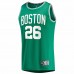 Boston Celtics Aaron Nesmith Men's Fanatics Branded Green 2020 NBA Draft First Round Pick Fast Break Replica Jersey - Icon Edition