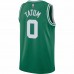 Boston Celtics Jayson Tatum Men's Nike Kelly Green 2021/22 Diamond Swingman Jersey - Icon Edition