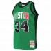 Boston Celtics Paul Pierce Men's Mitchell & Ness Kelly Green 2007-08 Hardwood Classics Alternate Swingman Jersey