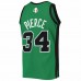 Boston Celtics Paul Pierce Men's Mitchell & Ness Kelly Green 2007-08 Hardwood Classics Alternate Swingman Jersey