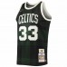 Boston Celtics Larry Bird Men's Mitchell & Ness Black 1985-86 Hardwood Classics Uninterrupted Swingman Jersey