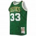 Boston Celtics Larry Bird Men's Mitchell & Ness Kelly Green Hardwood Classics 1985-86 Lunar New Year Swingman Jersey