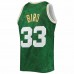 Boston Celtics Larry Bird Men's Mitchell & Ness Kelly Green Hardwood Classics 1985-86 Lunar New Year Swingman Jersey