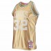 Boston Celtics Kevin McHale Gold Men's Mitchell & Ness 75th Anniversary 1985-86 Hardwood Classics Swingman Jersey