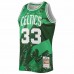 Boston Celtics Larry Bird Men's Mitchell & Ness Kelly Green Hardwood Classics 1985-86 Hyper Hoops Swingman Jersey