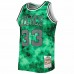 Boston Celtics Larry Bird Men's Mitchell & Ness Kelly Green 1985-86 Galaxy Swingman Jersey