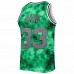 Boston Celtics Larry Bird Men's Mitchell & Ness Kelly Green 1985-86 Galaxy Swingman Jersey