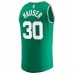 Boston Celtics Sam Hauser Men's Fanatics Branded Kelly Green 2021/22 Fast Break Replica Jersey - Icon Edition