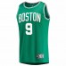 Boston Celtics Derrick White Men's Fanatics Branded Kelly Green 2021/22 Fast Break Replica Jersey - Icon Edition