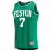 Boston Celtics Jaylen Brown Men's Fanatics Branded Kelly Green 2022 NBA Finals Fast Break Replica Player Jersey - Icon Edition