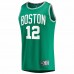 Boston Celtics Grant Williams Men's Fanatics Branded Kelly Green 2022 NBA Finals Fast Break Replica Player Jersey - Icon Edition