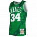 Boston Celtics Paul Pierce Men's Mitchell & Ness Kelly Green 2007-08 Hardwood Classics Marble Swingman Jersey