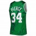 Boston Celtics Paul Pierce Men's Mitchell & Ness Kelly Green 2007-08 Hardwood Classics Marble Swingman Jersey