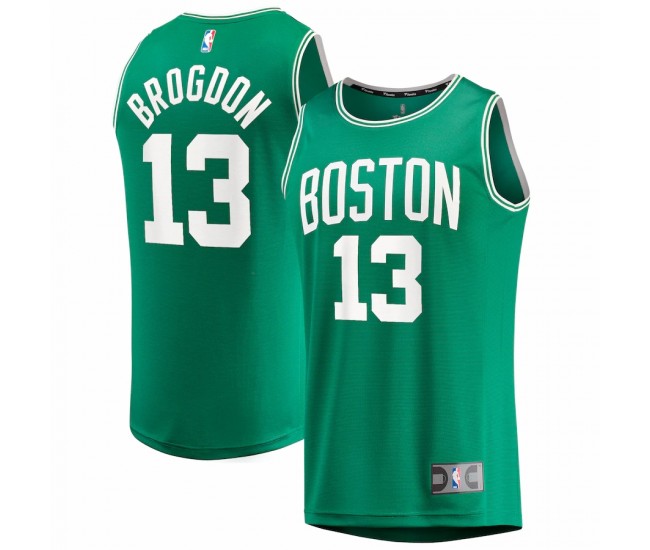 Boston Celtics Malcolm Brogdon Men's Fanatics Branded Kelly Green Fast Break Replica Jersey - Icon Edition