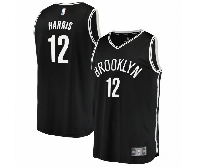 Brooklyn Nets Joe Harris Men's Fanatics Branded Black Fast Break Replica Player Jersey - Icon Edition