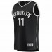 Brooklyn Nets Kyrie Irving Men's Fanatics Branded Black 2019/20 Fast Break Replica Jersey - Icon Edition