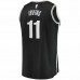 Brooklyn Nets Kyrie Irving Men's Fanatics Branded Black 2019/20 Fast Break Replica Jersey - Icon Edition