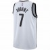 Brooklyn Nets Kevin Durant Men's Nike White 2019/2020 Swingman Jersey - Association Edition