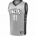 Brooklyn Nets Kyrie Irving Men's Fanatics Branded Charcoal 2019 Fast Break Player Movement Jersey - Statement Edition