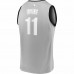 Brooklyn Nets Kyrie Irving Men's Fanatics Branded Charcoal 2019 Fast Break Player Movement Jersey - Statement Edition