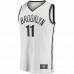 Brooklyn Nets Kyrie Irving Men's Fanatics Branded White 2019 Fast Break Player Movement Jersey - Icon Edition