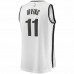 Brooklyn Nets Kyrie Irving Men's Fanatics Branded White 2019 Fast Break Player Movement Jersey - Icon Edition