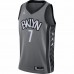 Brooklyn Nets Kevin Durant Men's Jordan Brand Gray 2020/21 Swingman Jersey - Statement Edition