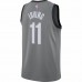 Brooklyn Nets Kyrie Irving Men's Jordan Brand Gray 2020/21 Swingman Jersey - Statement Edition