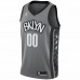 Brooklyn Nets Men's Jordan Brand Gray Swingman Custom Jersey - Statement Edition