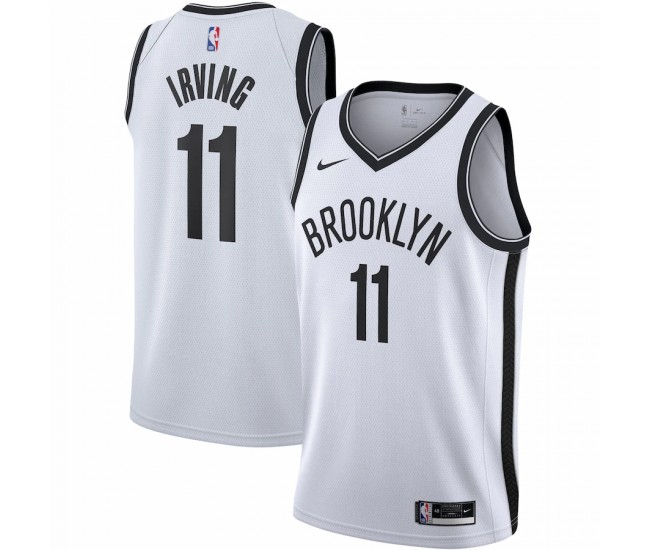 Brooklyn Nets Kyrie Irving Men's Nike White 2020/21 Swingman Jersey - Association Edition