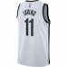 Brooklyn Nets Kyrie Irving Men's Nike White 2020/21 Swingman Jersey - Association Edition