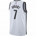 Brooklyn Nets Kevin Durant Men's Nike White 2020/21 Swingman Jersey - Association Edition