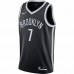 Brooklyn Nets Kevin Durant Men's Nike Black 2020/21 Swingman Jersey - Icon Edition