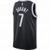 Brooklyn Nets Kevin Durant Men's Nike Black 2020/21 Swingman Jersey - Icon Edition