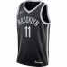 Brooklyn Nets Kyrie Irving Men's Nike Black 2020/21 Swingman Jersey - Icon Edition