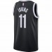 Brooklyn Nets Kyrie Irving Men's Nike Black 2020/21 Swingman Jersey - Icon Edition