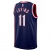 Brooklyn Nets Kyrie Irving Men's Nike Navy 2021/22 Swingman Jersey - City Edition