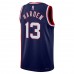 Brooklyn Nets James Harden Men's Nike Navy 2021/22 Swingman Jersey - City Edition